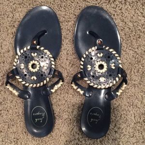 Jack Rogers jellies